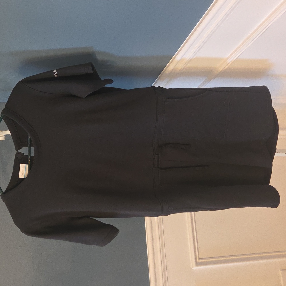 Columbia Women's Black Casual Terry Cloth Romper Sz M - Picture 2 of 6